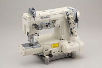 Фото Kansai Special REX-9803MG-WD  7/32&quot; Промышленная плоскошовная швейная машина с цилиндрической платформой | Швейный магазин Текстильторг
