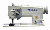 Фото Промышленная двухигольная швейная машина челночного стежка VELLES VLD 2875 КОМПЛЕКТ | Швейный магазин Текстильторг