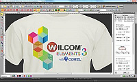Фото Программное обеспечение для создания дизайнов вышивки Wilcom Embroidery Studio E3 Desining with CorelDraw | Швейный магазин Текстильторг