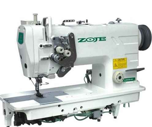 Фото Двухигольная швейная машина ZOJE ZJ8450A-5 | Швейный магазин Текстильторг