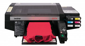 Фото Принтер для прямой печати по текстилю Brother GTX-422 | Швейный магазин Текстильторг