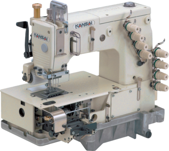 Фото Промышленная швейная машина Kansai Special DFB-1404PMD 1" (25,4) | Швейный магазин Текстильторг