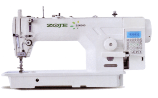 Фото Одноигольная промышленная швейная машина ZOJE ZJ9000DA-D5S/02 комплект | Швейный магазин Текстильторг