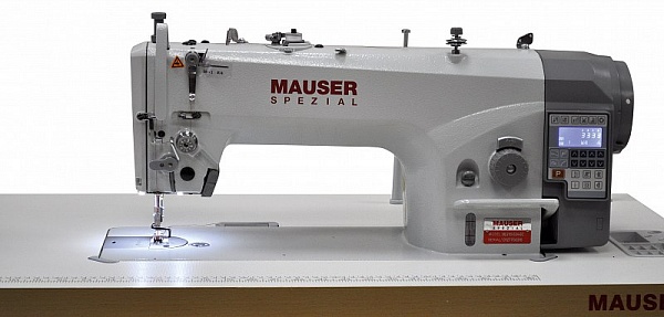 Фото Прямострочная промышленная  машина Mauser Spezial ML9110-E04-BC (комплект)) | Швейный магазин Текстильторг