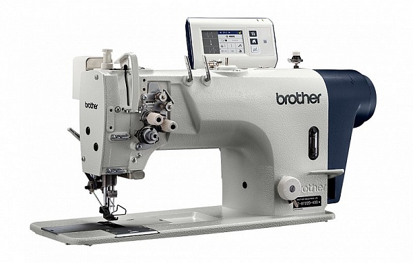 Фото Двухигольная промышленная швейная машина Brother T-8722D-405 NEXIO | Швейный магазин Текстильторг