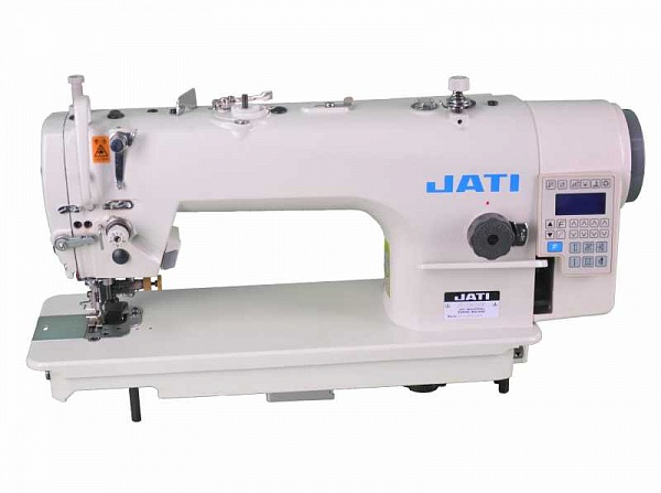 Фото Одноигольная швейная машина с игольным продвижением, подрезкой края и автоматическими функциями JATI JT-7903F-D4 комплект | Швейный магазин Текстильторг