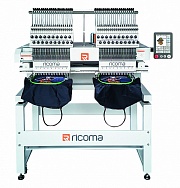 Фото Промышленная двухголовочная вышивальная машина RICOMA MT-2002-8S | Швейный магазин Текстильторг