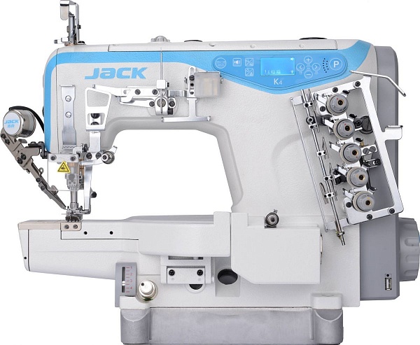 Фото Промышленная швейная машина Jack JK-K4-UT-364 (комплект) | Швейный магазин Текстильторг