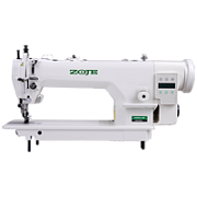 Фото ZOJE ZJ0303L-3-CX-L-BD/02 Промышленная швейная машина с нижнем и верхнем продвижением материала | Швейный магазин Текстильторг