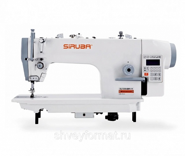 Фото Промышленная швейная машина Siruba DL7200-BM1-16 (с блоком управления и с электродвигателем) | Швейный магазин Текстильторг