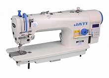 Фото Одноигольная прямострочная швейная машина с игольным продвижением и прямым приводом JATI JT-7903H-D комплект | Швейный магазин Текстильторг