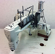 Фото Kansai Special FSX-6604MH-DD-60/CS-2FL Промышленная плоскошовная швейная машина со свободным рукавом  | Швейный магазин Текстильторг