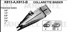 Фото Окантователь в 3 сложения с кантом K813-B 3/4&quot; (19 мм) | Швейный магазин Текстильторг