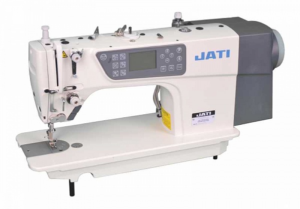 Фото Одноигольная швейная машина с автоматикой (легкий-средний ассортимент) JATI JT-288EP-D4 (комплект) | Швейный магазин Текстильторг