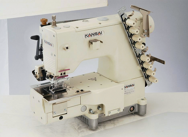 Фото Промышленная швейная машина Kansai Special FBX-1104Р 1/4''-1"-1/4" | Швейный магазин Текстильторг