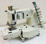 Фото Kansai Special FX-4404PSF Промышленная многоигольная швейная машина | Швейный магазин Текстильторг