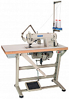 Фото Garudan GF-118-147LM 1/4 Промышленная одноигольная швейная машина челночного стежка | Швейный магазин Текстильторг