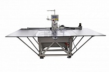 Фото Промышленная автоматическая швейная машина VTM 1307 для стёжки по шаблону, поле стёжки 130х70 см. | Швейный магазин Текстильторг