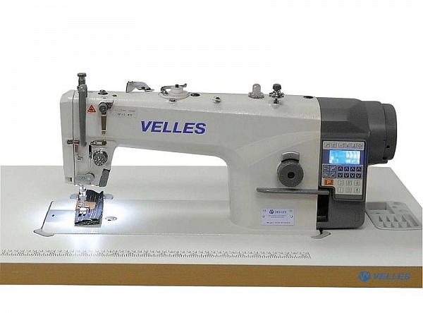 Фото Прямострочная швейная машина Velles VLS1010DD c PFL (комплект) | Швейный магазин Текстильторг