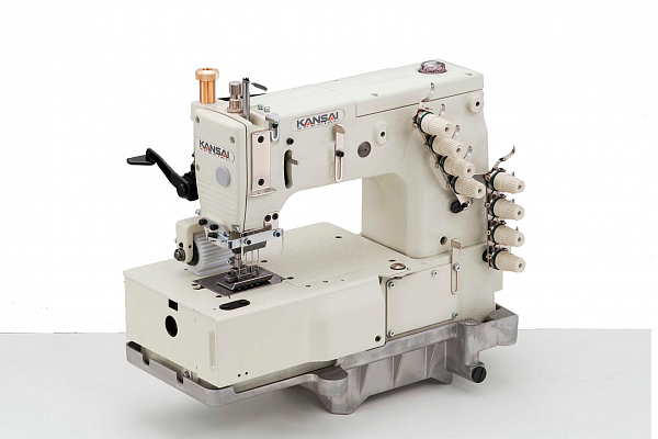 Фото Промышленная швейная машина Kansai Special DFB-1404P 1-1/8"(28,5 мм) | Швейный магазин Текстильторг