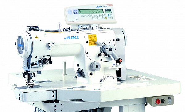 Фото Промышленная швейная машина Juki LZ2284А-7WB/AK83 голова | Швейный магазин Текстильторг