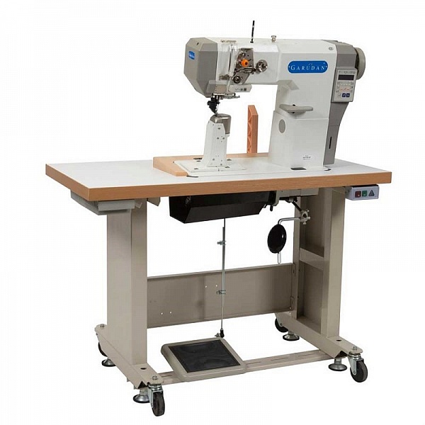 Фото Колонковая одноигольная промышленная швейная машина GARUDAN GP 110-147 голова  | Швейный магазин Текстильторг