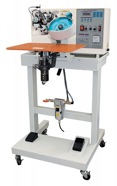 Фото Автоматическая 1-головочная машина для установки страз SEUNG MIN LK-211UH | Швейный магазин Текстильторг