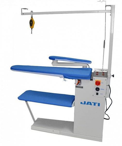 Фото Гладильный стол консольный (1200х400 мм) JATI JT- TDZ-QIII  | Швейный магазин Текстильторг