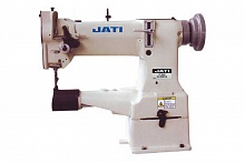 Фото Рукавная швейная машина с тройным продвижением материала JATI JT-8B КОМПЛЕКТ | Швейный магазин Текстильторг