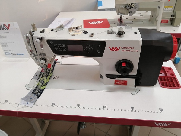 Фото Промышленная швейная машина VMA V-A4 (комплект) | Швейный магазин Текстильторг