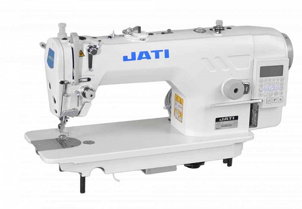 Фото Одноигольная прямострочная швейная машина JATI JT- 9000-D4 (комплект) | Швейный магазин Текстильторг