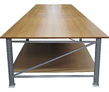 Фото Раскройный стол 10000 х 2000 | Швейный магазин Текстильторг