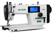 Фото Одноигольная, прямострочная швейная машина ZOJE ZJ8000E-D4J-5-TP/02 комплект | Швейный магазин Текстильторг