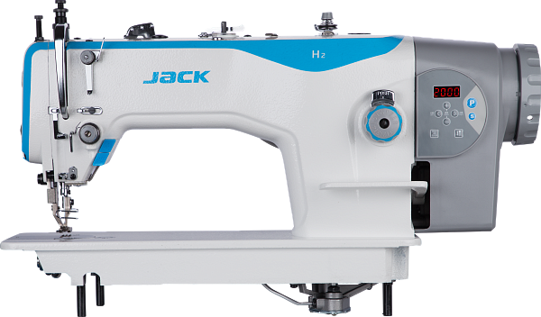 Фото Промышленная швейная машина Jack JK-H2 (комплект) | Швейный магазин Текстильторг