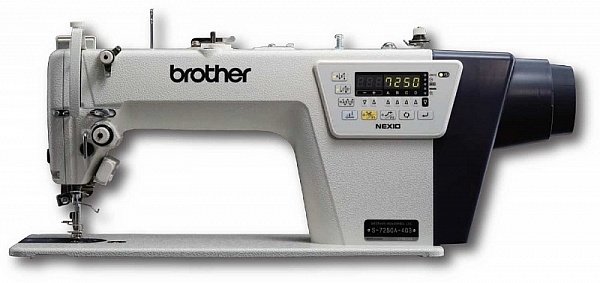 Фото Прямострочная промышленная швейная машина Brother S-7250A-403 NEXIO STANDART | Швейный магазин Текстильторг