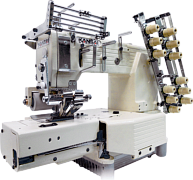 Фото Kansai Special FX-4406PL 1/4 Промышленная многоигольная швейная машина (комплект) | Швейный магазин Текстильторг