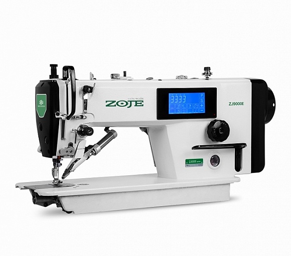 Фото Одноигольная, прямострочная швейная машина ZOJE ZJ9000E-D4S-TP-N2/02 комплект | Швейный магазин Текстильторг
