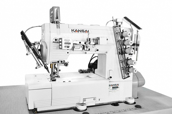 Фото Промышленная швейная машина Kansai Special WX-8803D-UF-UTC-E 1/4"(6.4мм)  | Швейный магазин Текстильторг