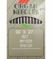 Фото Игла Organ Needles DCx27 SES (Bx27 / MY 1023 SES) № 80/12 | Швейный магазин Текстильторг