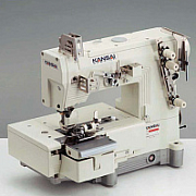 Фото Kansai Special BLX-2202CW 1/4&quot; Промышленная шлёвочная швейная машина | Швейный магазин Текстильторг
