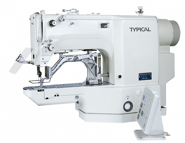 Фото GT6438D Промышленная швейная машина Typical (комплект) | Швейный магазин Текстильторг