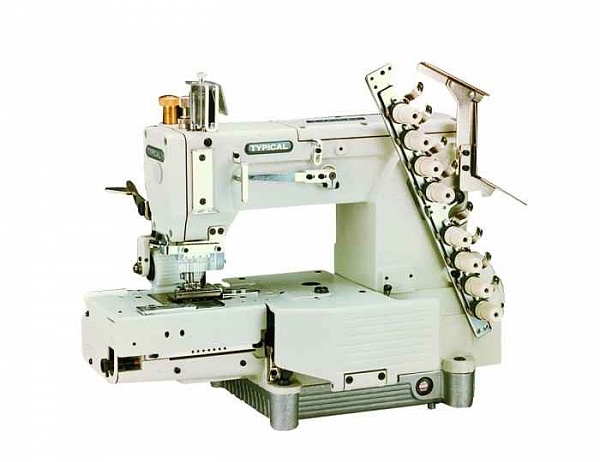 Фото Промышленная швейная машина Typical GК321-9W (голова+стол) | Швейный магазин Текстильторг