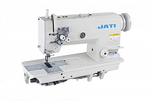 Фото Двухигольная швейная машина без отключения игл JATI jt- 6842-005 КОМПЛЕКТ | Швейный магазин Текстильторг