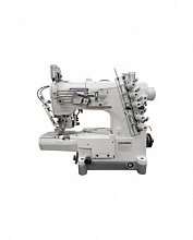 Фото Плоскошовная промышленная швейная машина с цилиндрической платформой Kansai Special NR-9803GPEHK-UTA голова | Швейный магазин Текстильторг