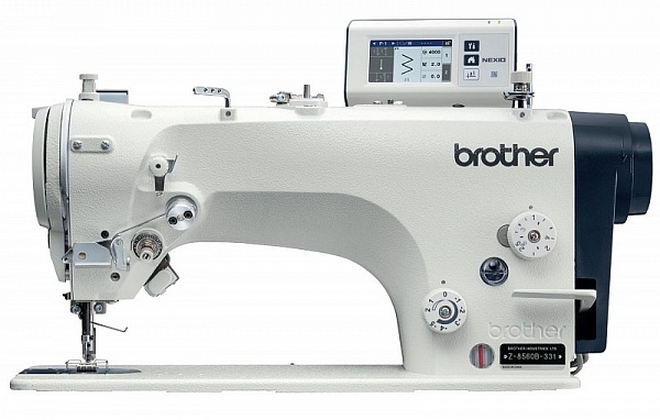 Фото Зиг-заг промышленная швейная машина Brother Z-8550B-031 NEXIO | Швейный магазин Текстильторг