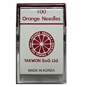 Фото Игла Organ Needles DPx5 SES PD № 100/15 | Швейный магазин Текстильторг