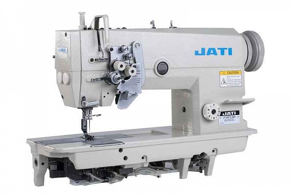 Фото Двухигольная швейная машина с отключением игл JATI jt- 6875-005 КОМПЛЕКТ | Швейный магазин Текстильторг