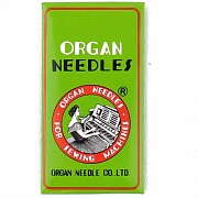 Фото Игла Organ Needles TQx1 № 110/18 | Швейный магазин Текстильторг