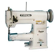 Фото Промышленная швейная машина Typical TW3-341 (голова, стол) | Швейный магазин Текстильторг