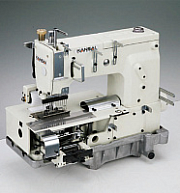 Фото Kansai Special DFB-1412PQ 1/4" Промышленная многоигольная швейная машина  | Швейный магазин Текстильторг